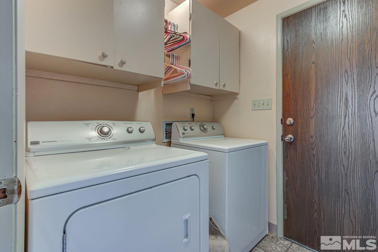 1985 Mayberry Drive Reno, NV 89509 - Photo 16 of 21 a utility room with dryer and washer