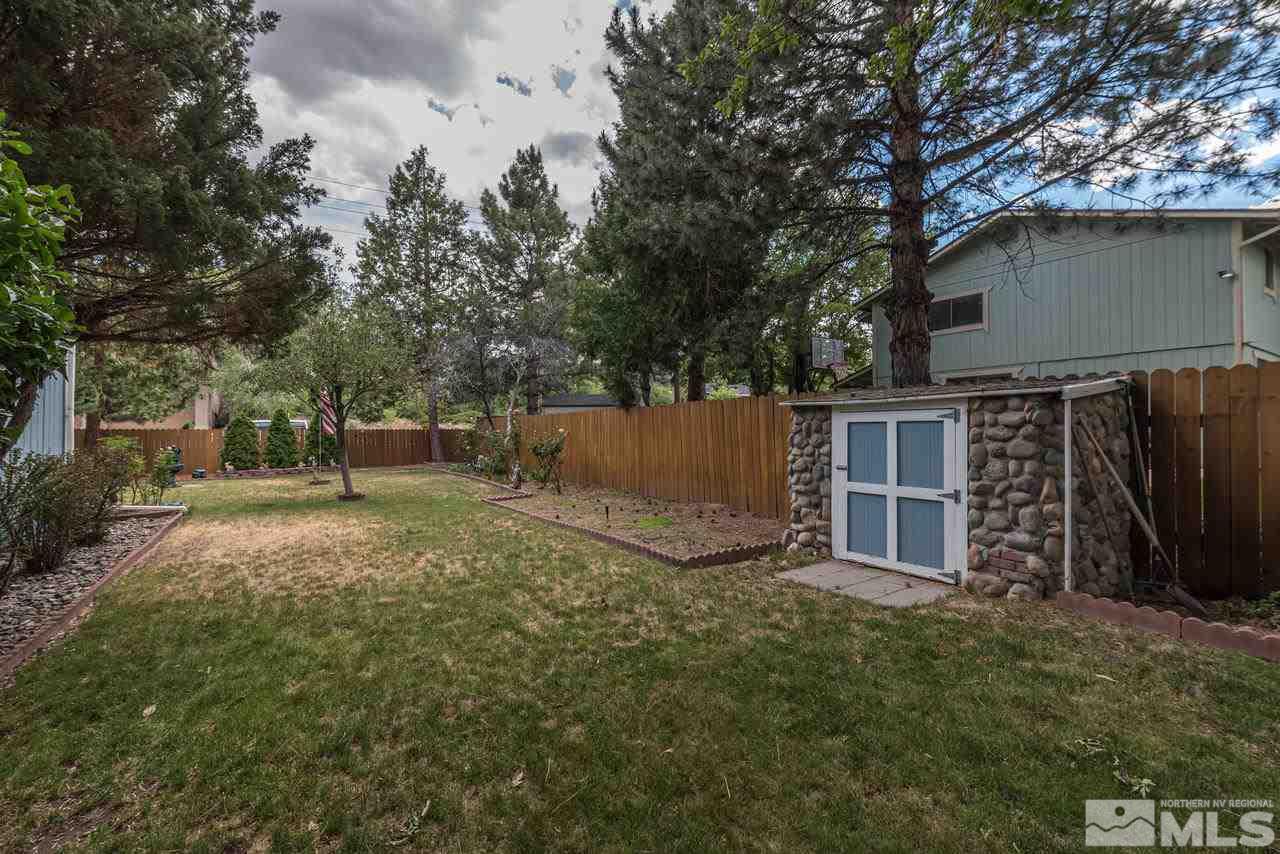 1985 Mayberry Drive Reno, NV 89509 - Photo 19 of 21 a view of backyard with green space