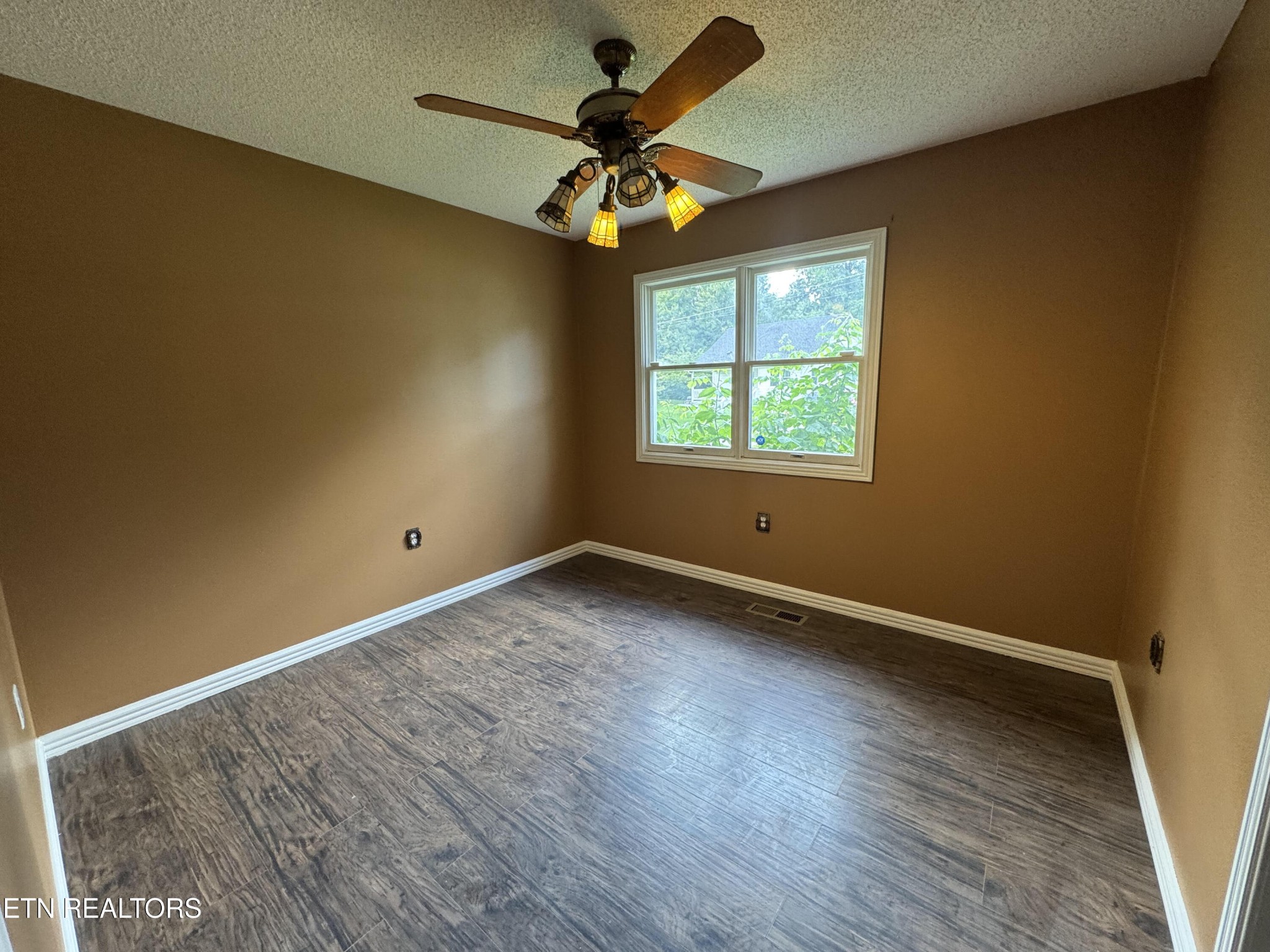 630 South Proctor Boulevard Oneida, TN 37841 - Photo 19 of 32 an empty room with wooden floor and windows