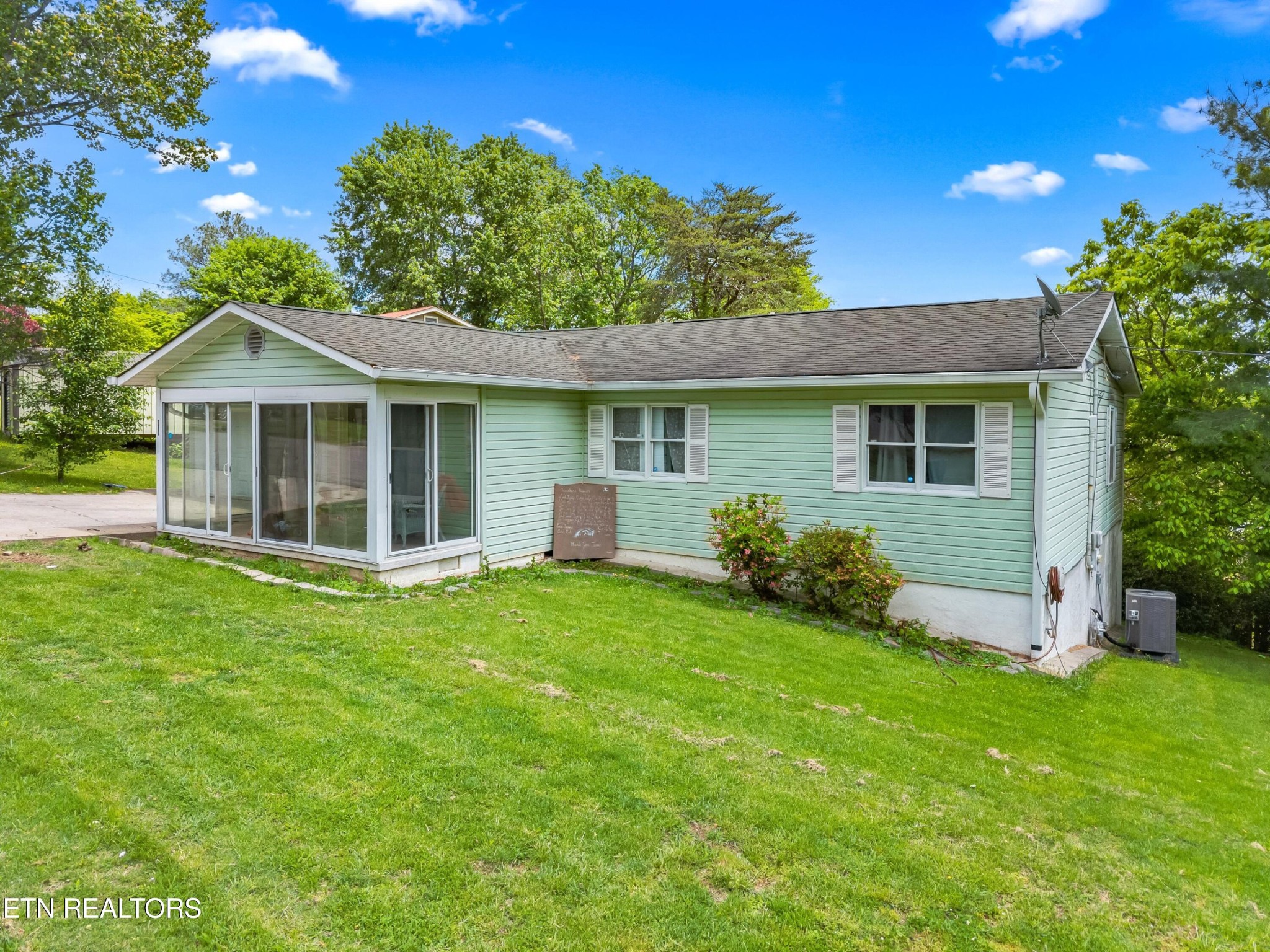 630 South Proctor Boulevard Oneida, TN 37841 - Photo 24 of 32 a view of a house with a backyard