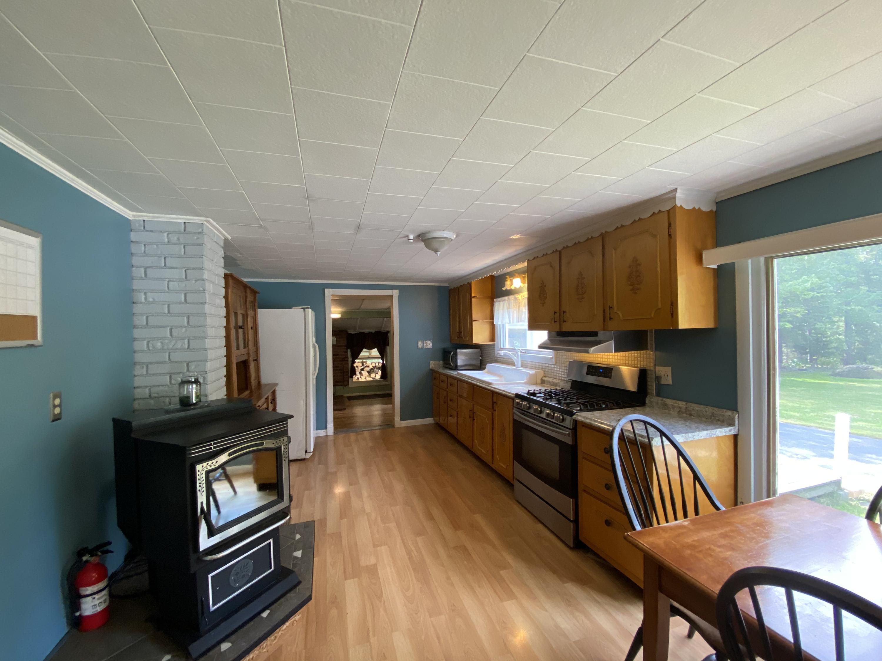 1749 Greenfield Road Greenbush, ME 04418 - Photo 11 of 48 Kitchen / Dining Area