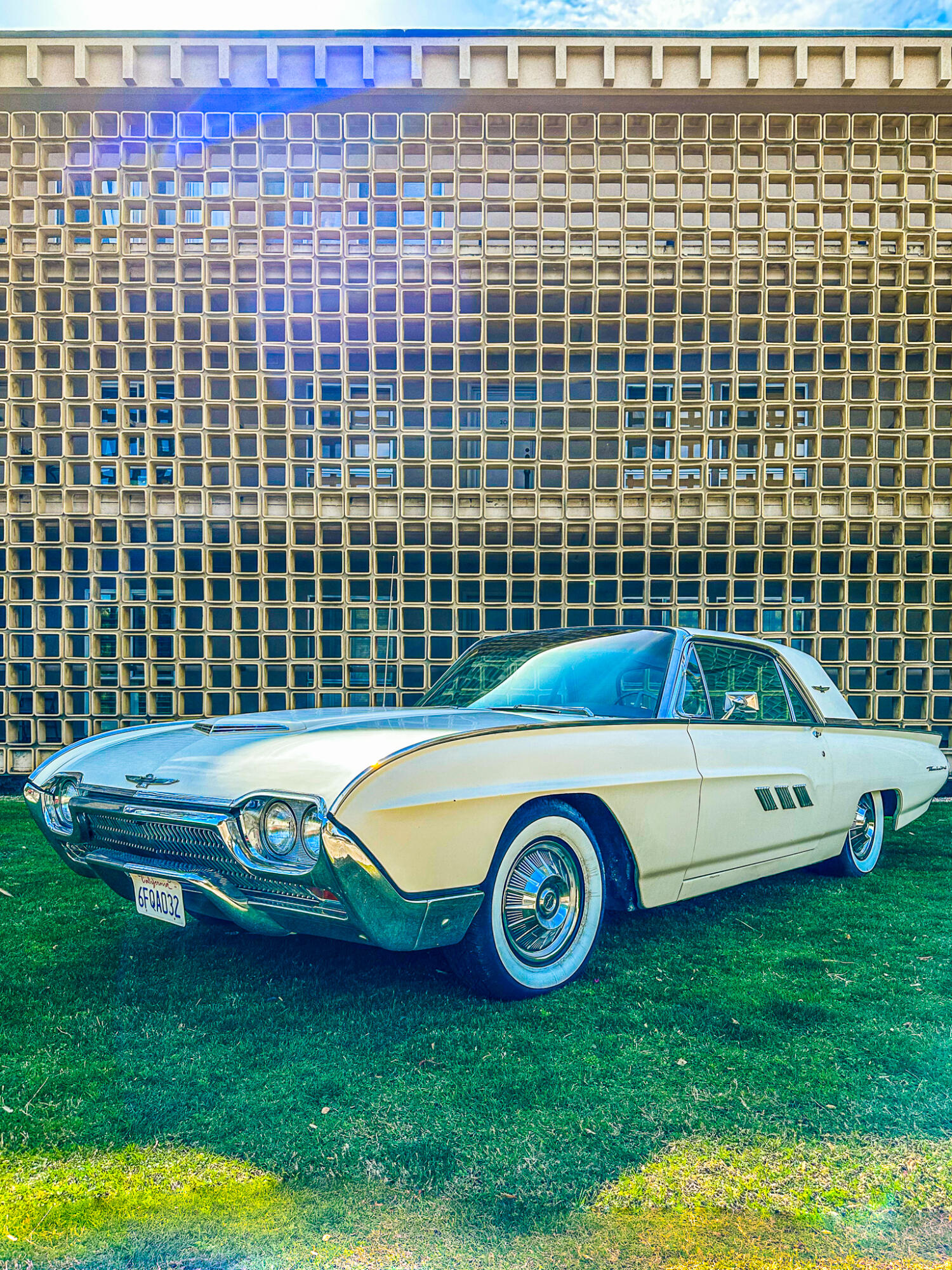 277 East Alejo Road, Unit 113 Palm Springs, CA 92262 - Photo 12 of 27 a view of a car parked in a yard