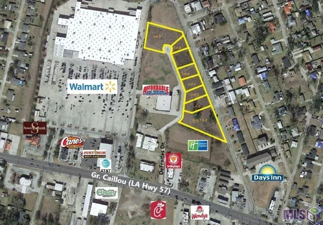 $78,500 | 150 De Fraites Drive, Houma, LA 70363