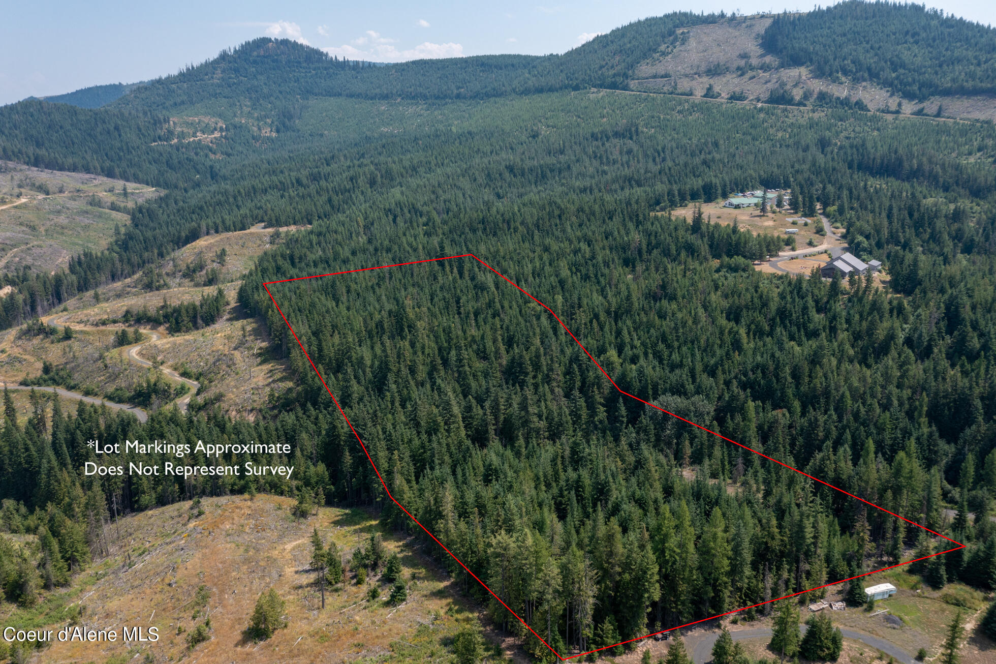 Pettis Peak Road St. Maries, ID 83861 - Photo 1 of 1 Aprx Lot Lines 2