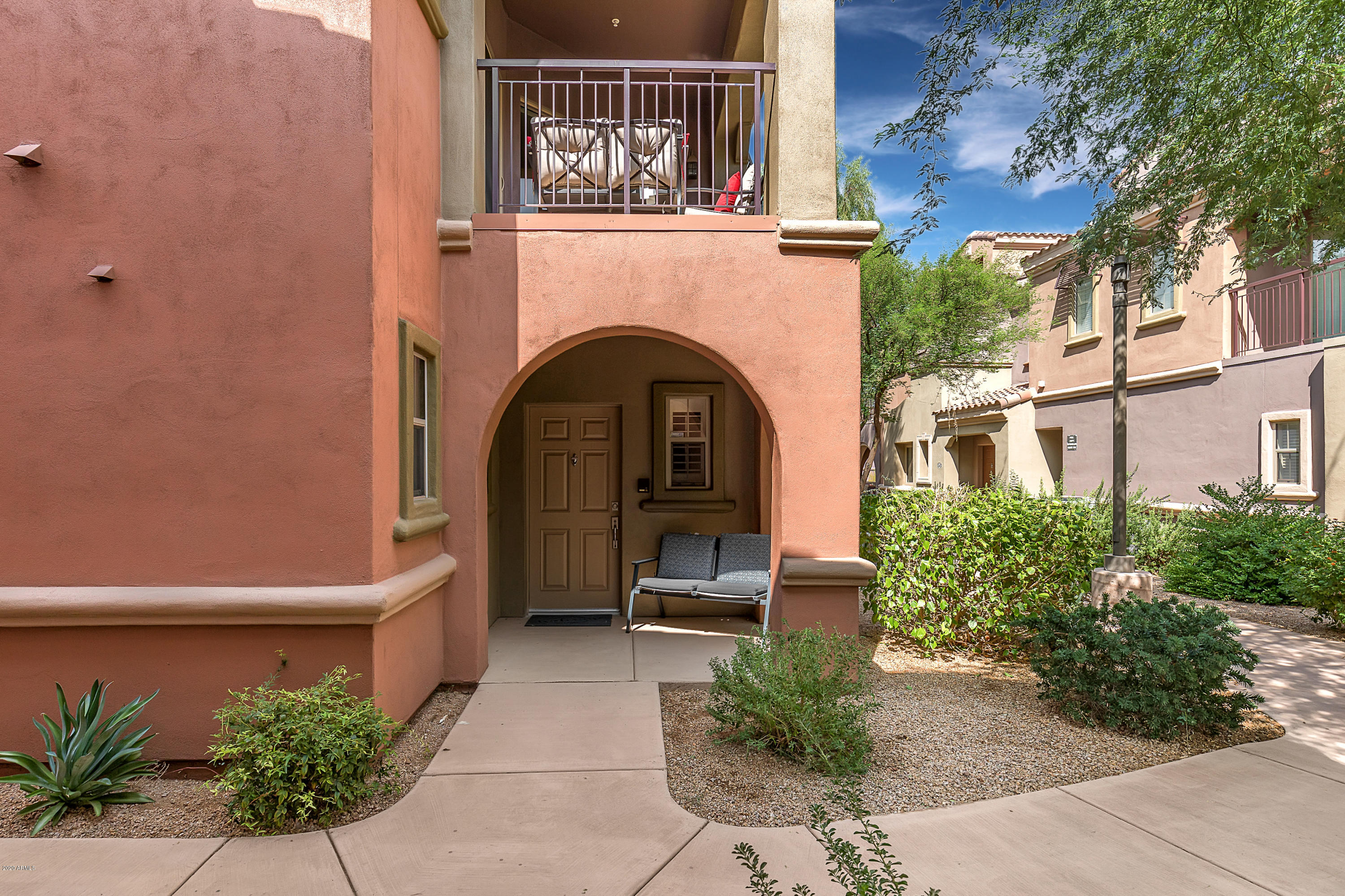 3935 East Rough Rider Road, Unit 1107 Phoenix, AZ 85050 - Photo 18 of 34 Front Entry