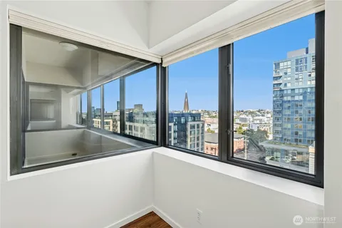 a view of kitchen and utility room