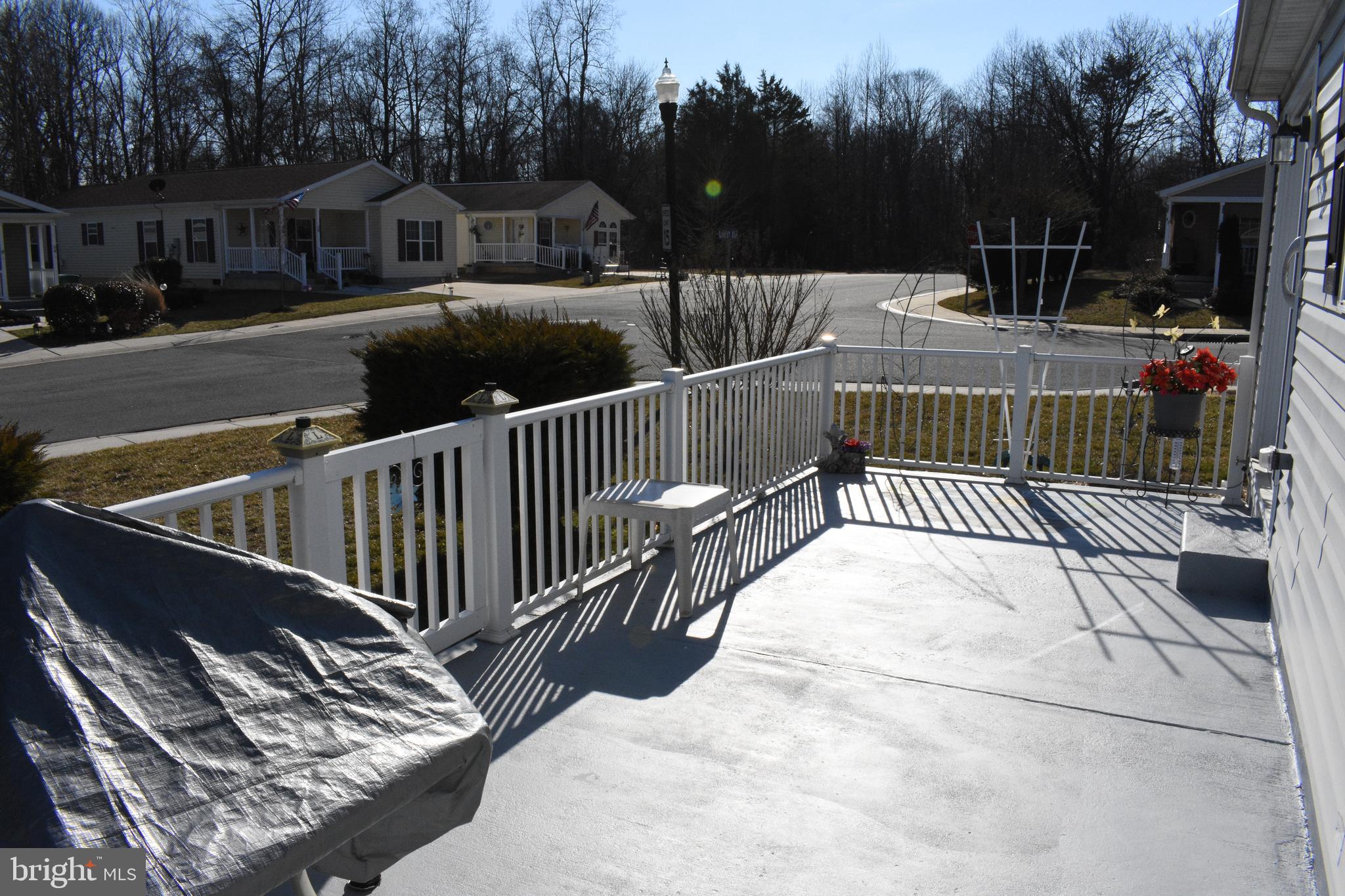 49 Cinnamon Drive Conowingo, MD 21918 - Photo 19 of 21 Completely Fenced Patio, Great for Dogs!