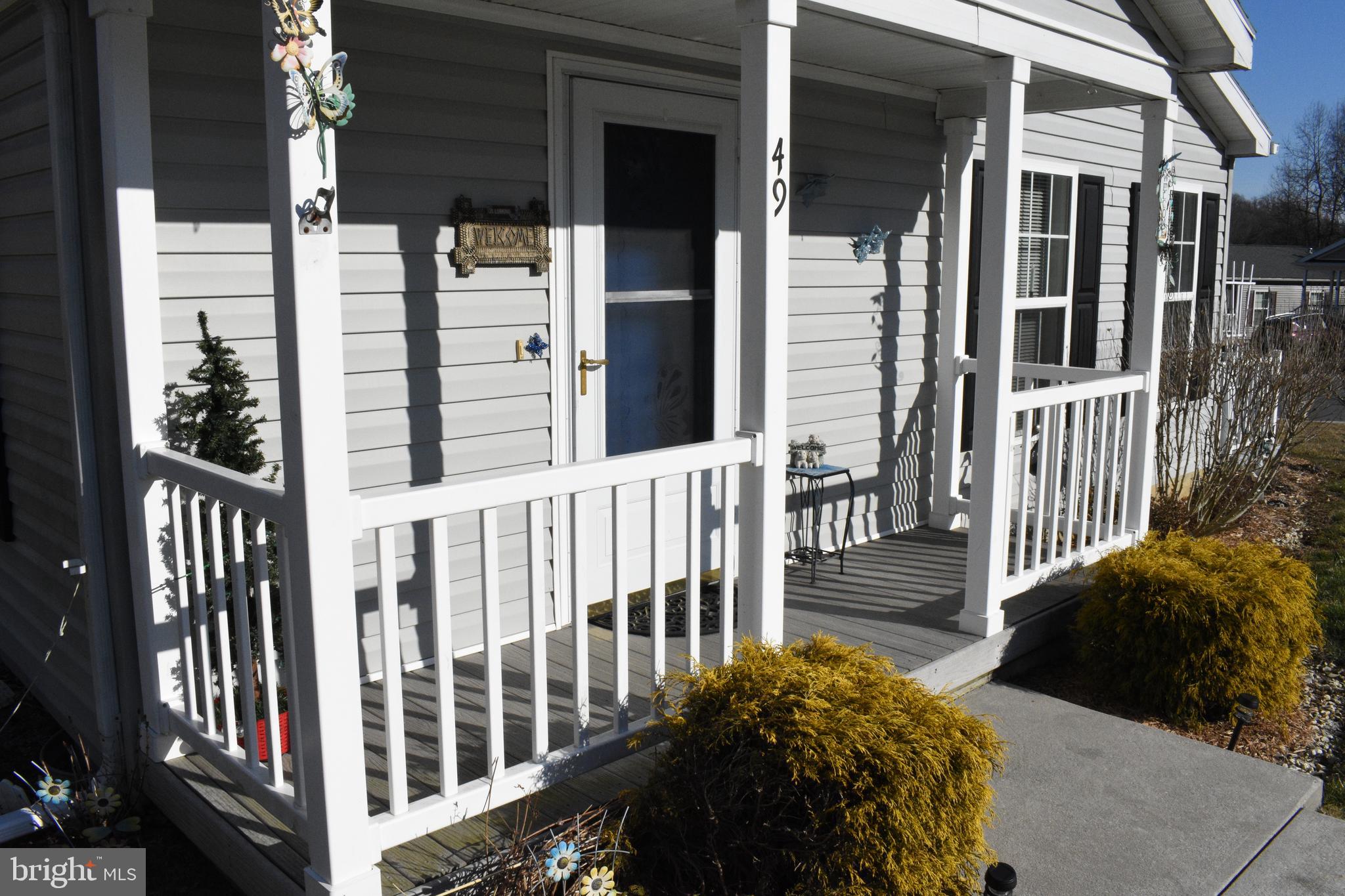 49 Cinnamon Drive Conowingo, MD 21918 - Photo 3 of 21 Front Porch