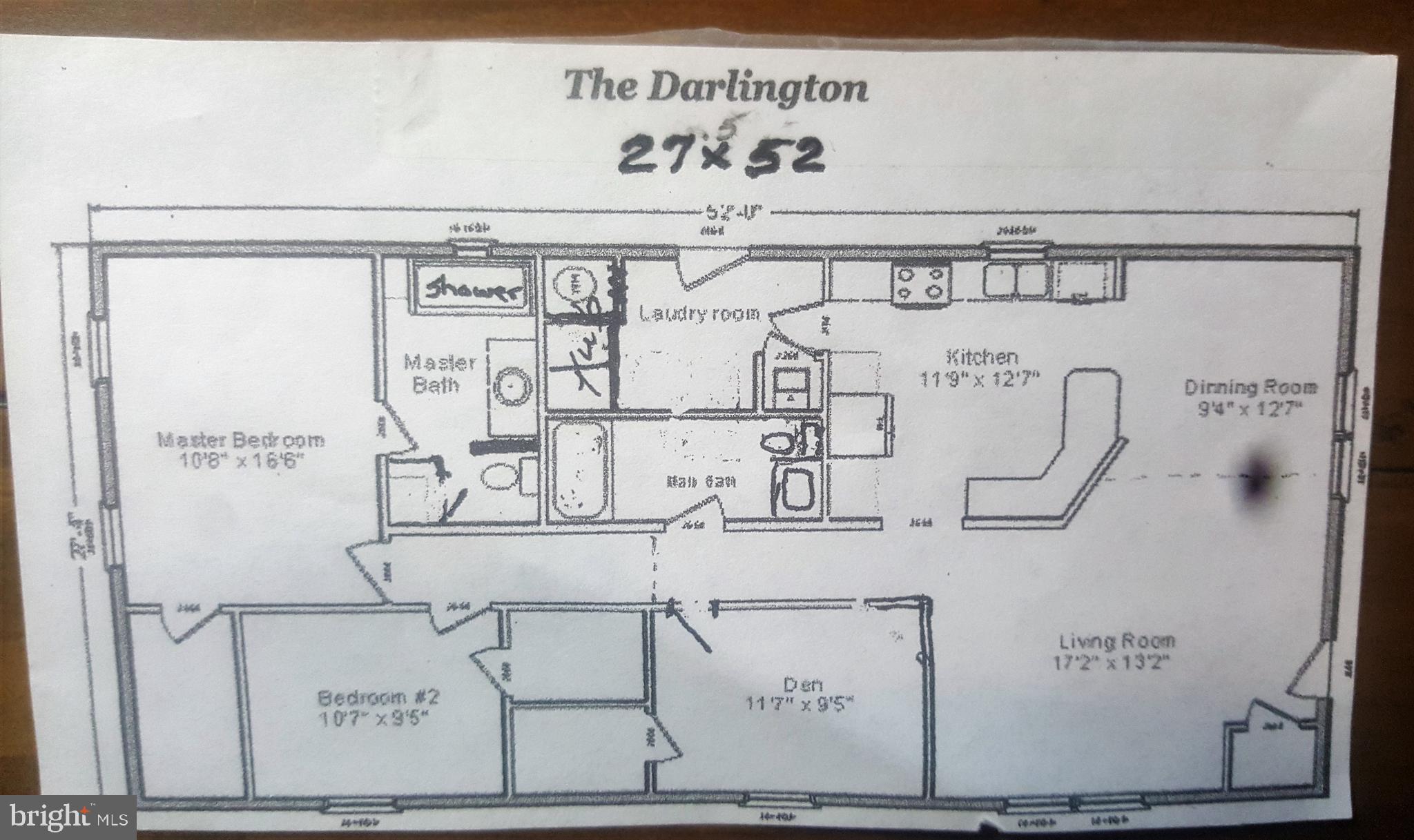 49 Cinnamon Drive Conowingo, MD 21918 - Photo 21 of 21 Floor Plan