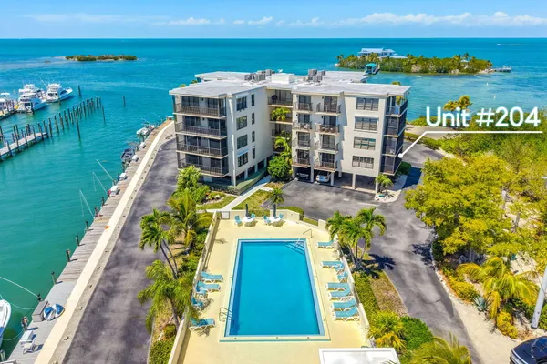 a view of a city with an ocean view