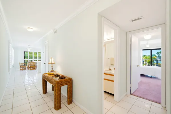 a room with gym equipment