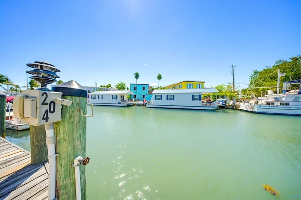 a view of a house with a ocean view
