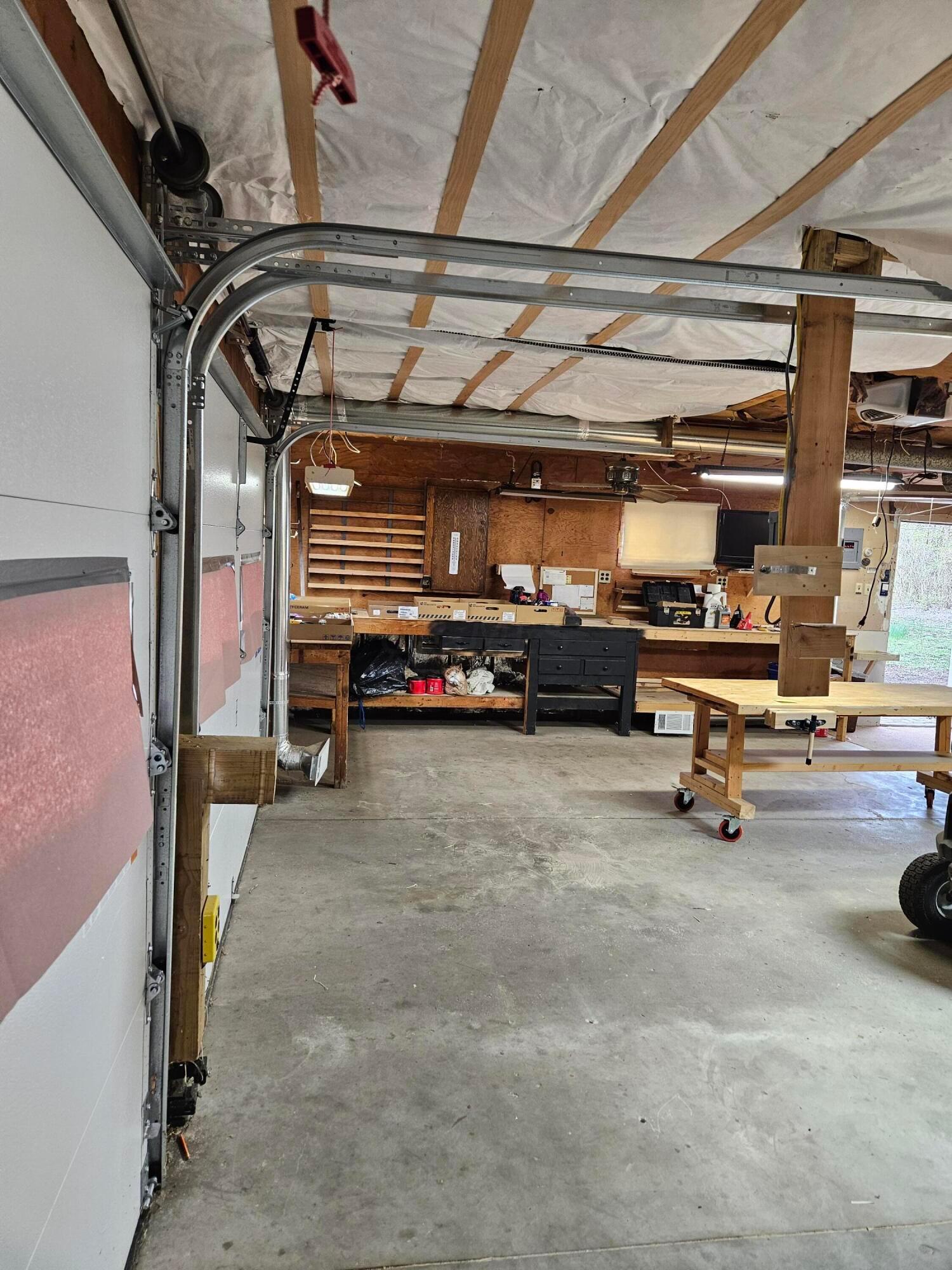 4801 Chapman Road Delaware, OH 43015 - Photo 51 of 51 Chapman inside garage