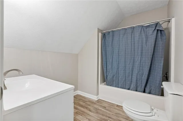 a bathroom with a sink and toilet