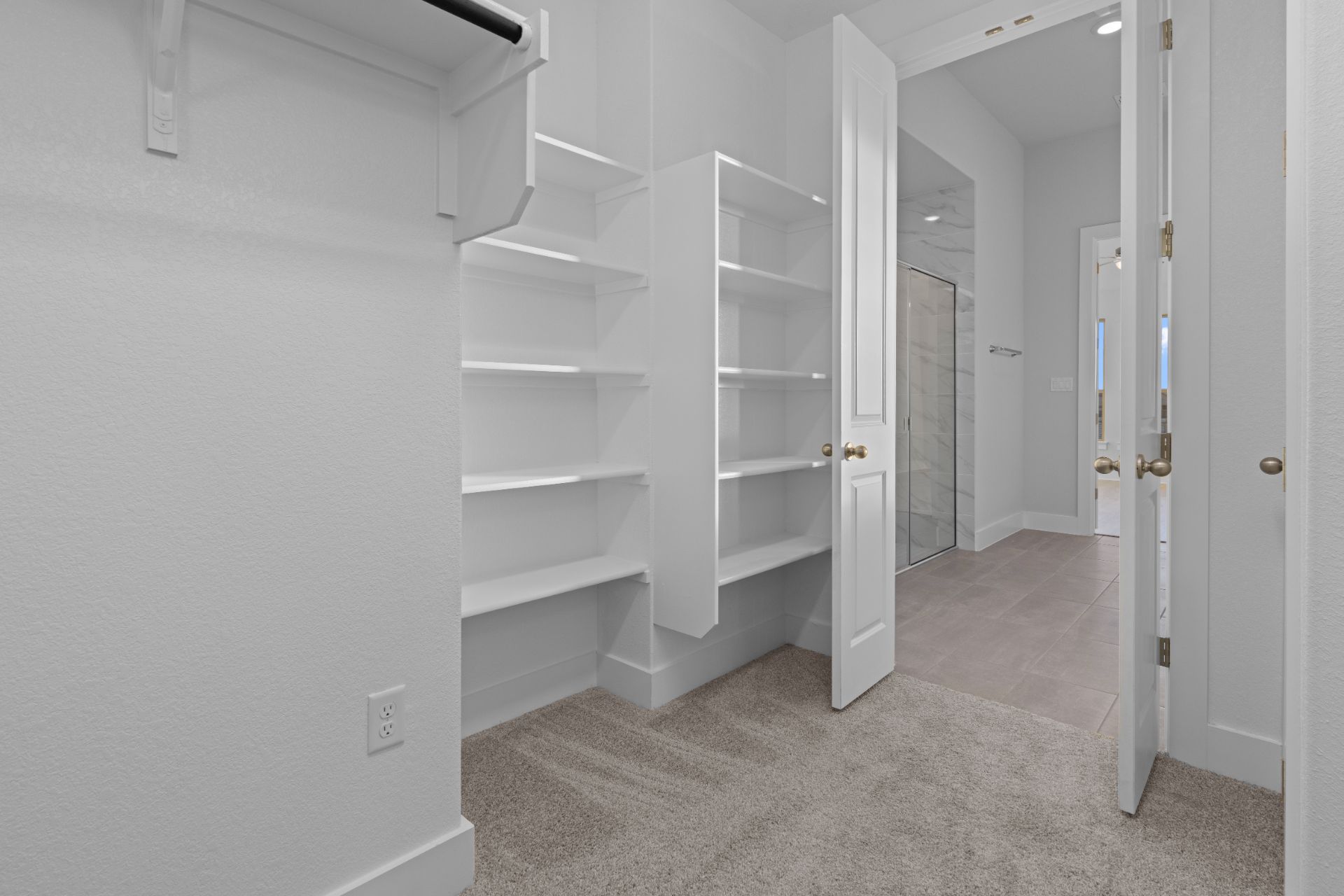 17421 Graces Path Pflugerville, TX 78660 - Photo 24 of 38 Walk-in closet in Primary Bedroom