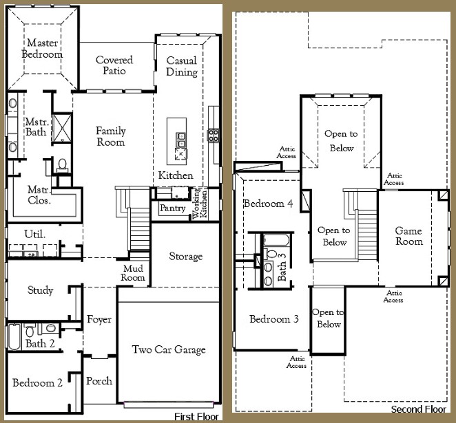 17421 Graces Path Pflugerville, TX 78660 - Photo 38 of 38 Floorplans - Representative Photos