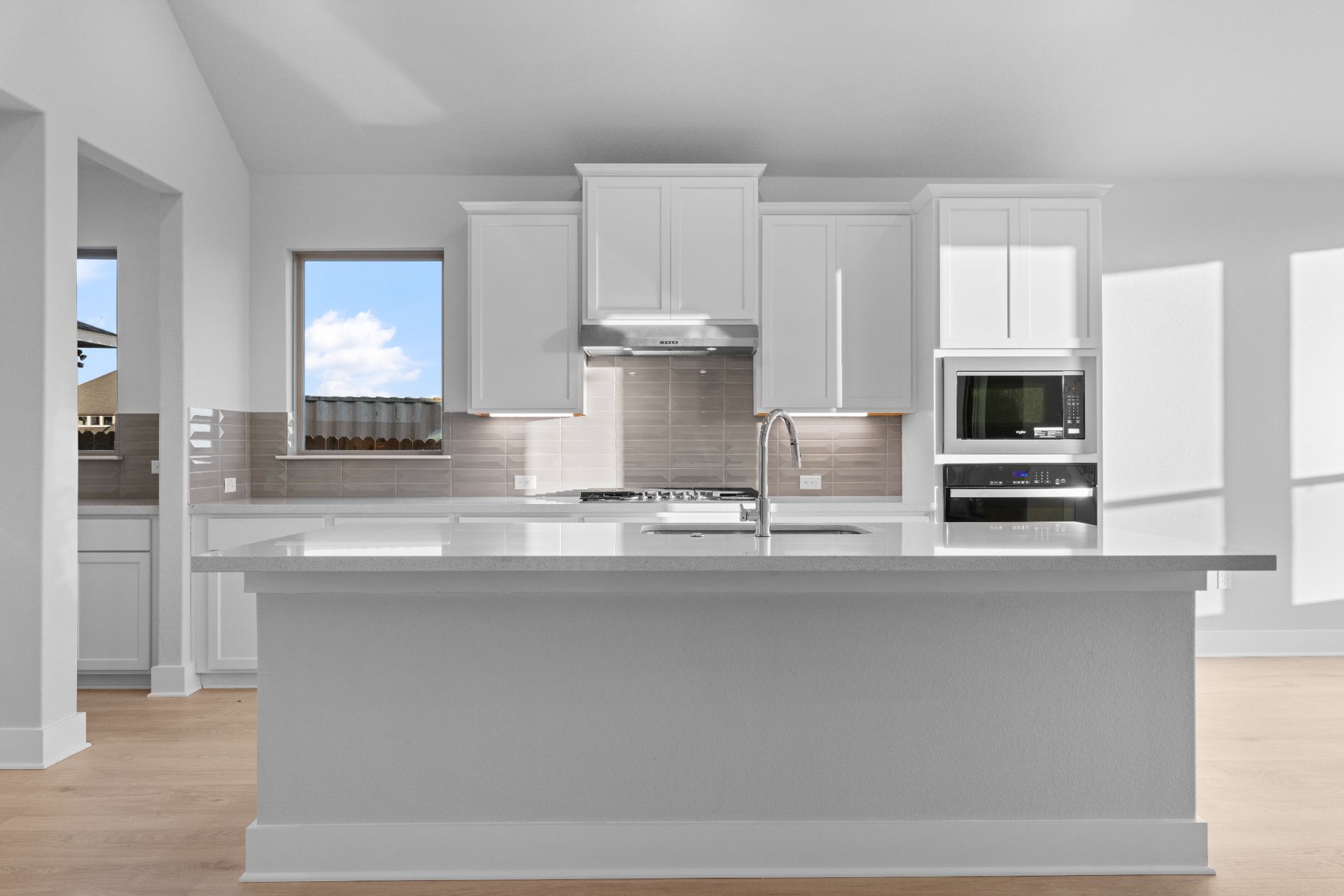 17421 Graces Path Pflugerville, TX 78660 - Photo 7 of 38 Gorgeous Open Concept Kitchen