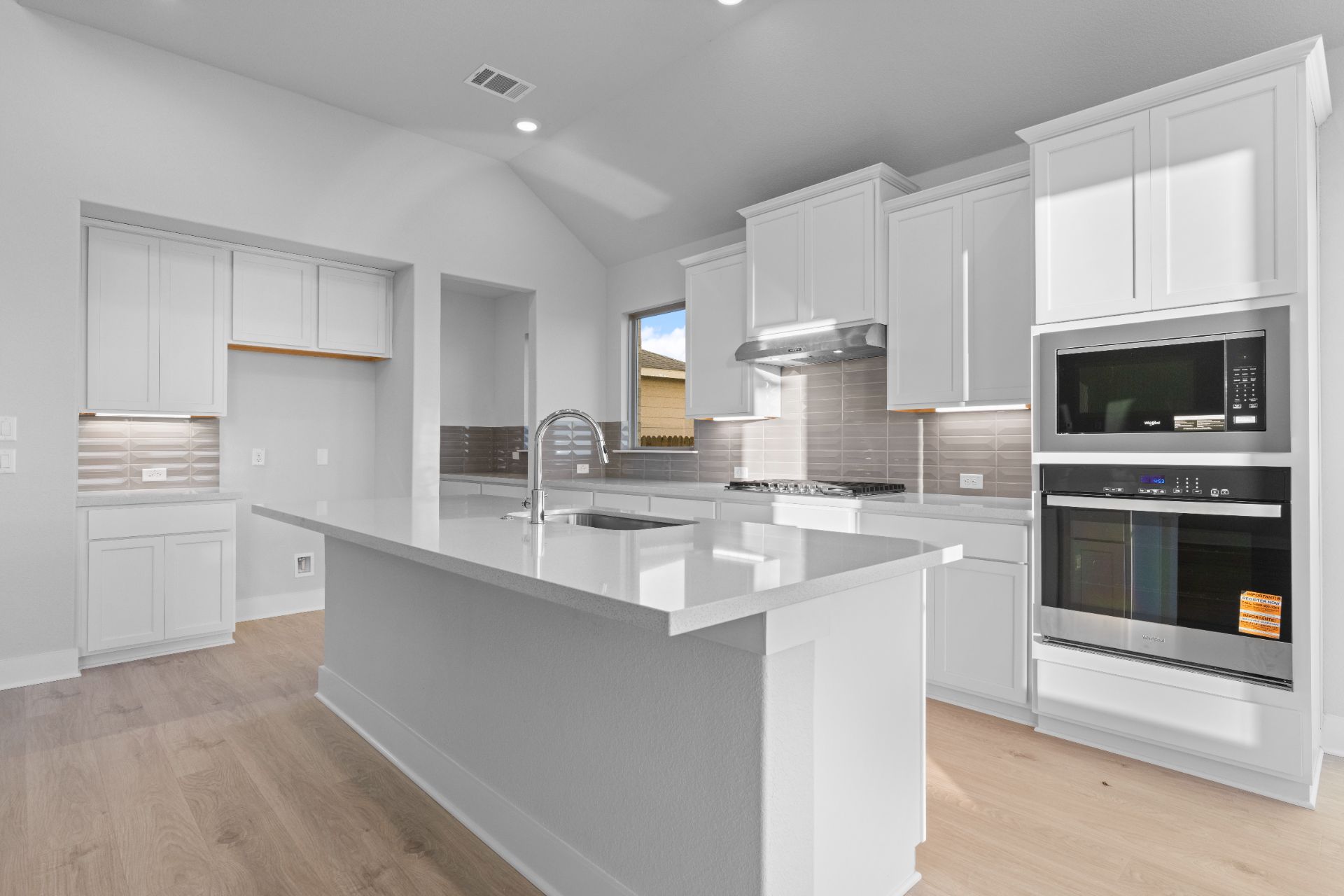 17421 Graces Path Pflugerville, TX 78660 - Photo 8 of 38 Center Island in Kitchen