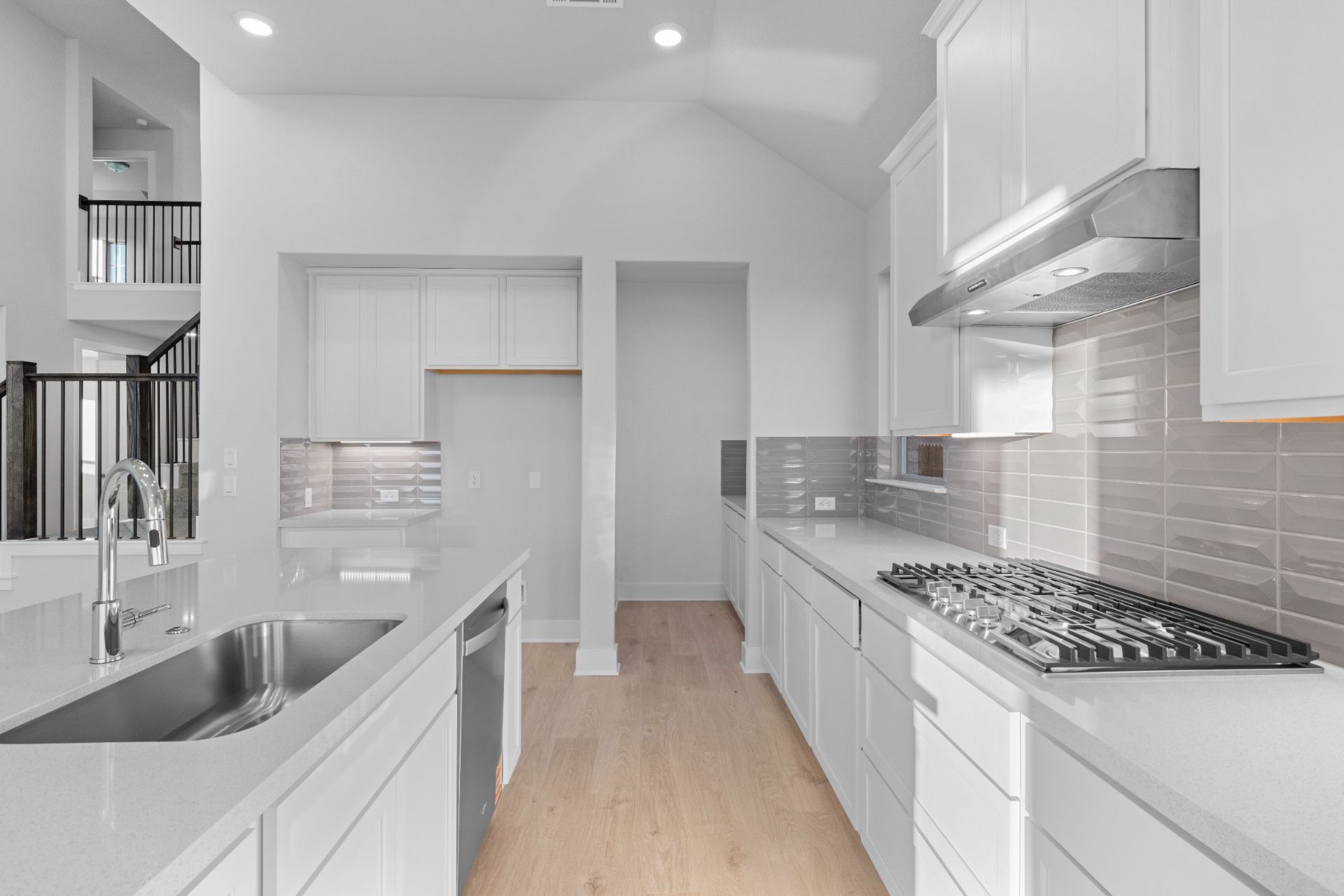 17421 Graces Path Pflugerville, TX 78660 - Photo 9 of 38 Stunning finishes in Light & Bright Kitchen