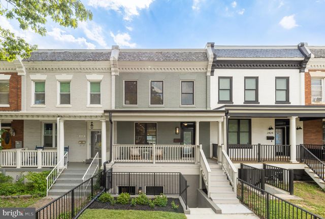 front view of a house with a porch