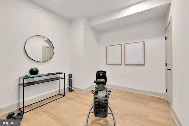 a view of a house with a roof deck