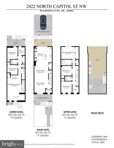 $1,312,500 | 2422 North Capitol Street Northwest, Washington, DC 20002