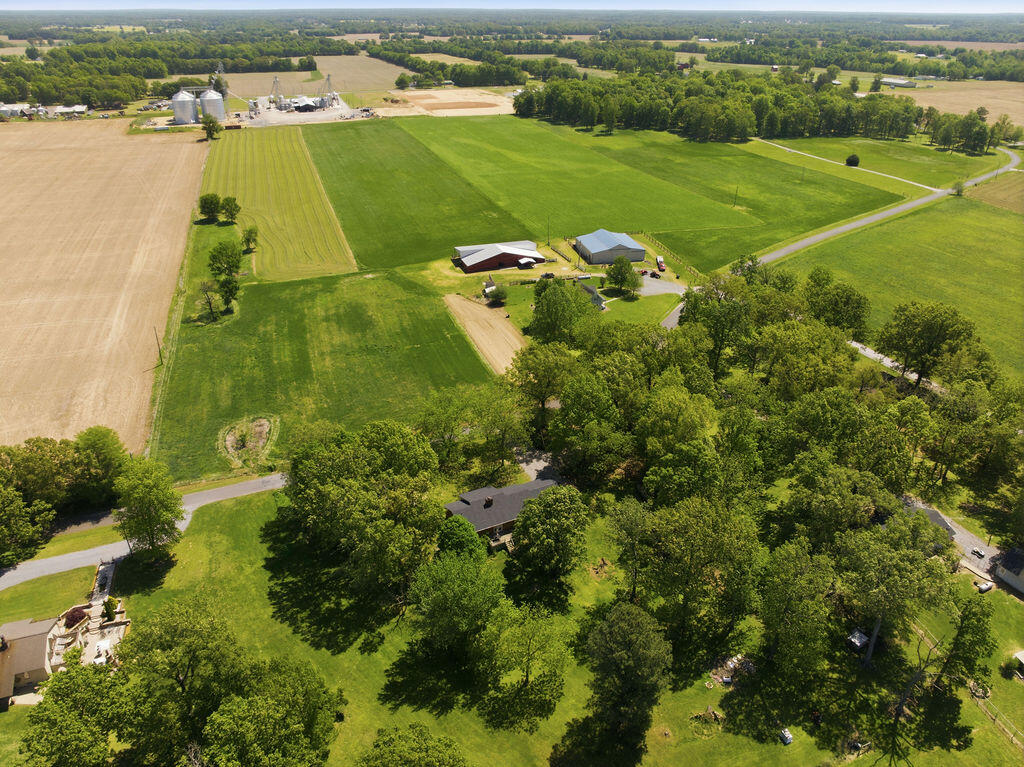 643 Beach Road Kirksey, KY 42054 - Photo 33 of 33 Aerial