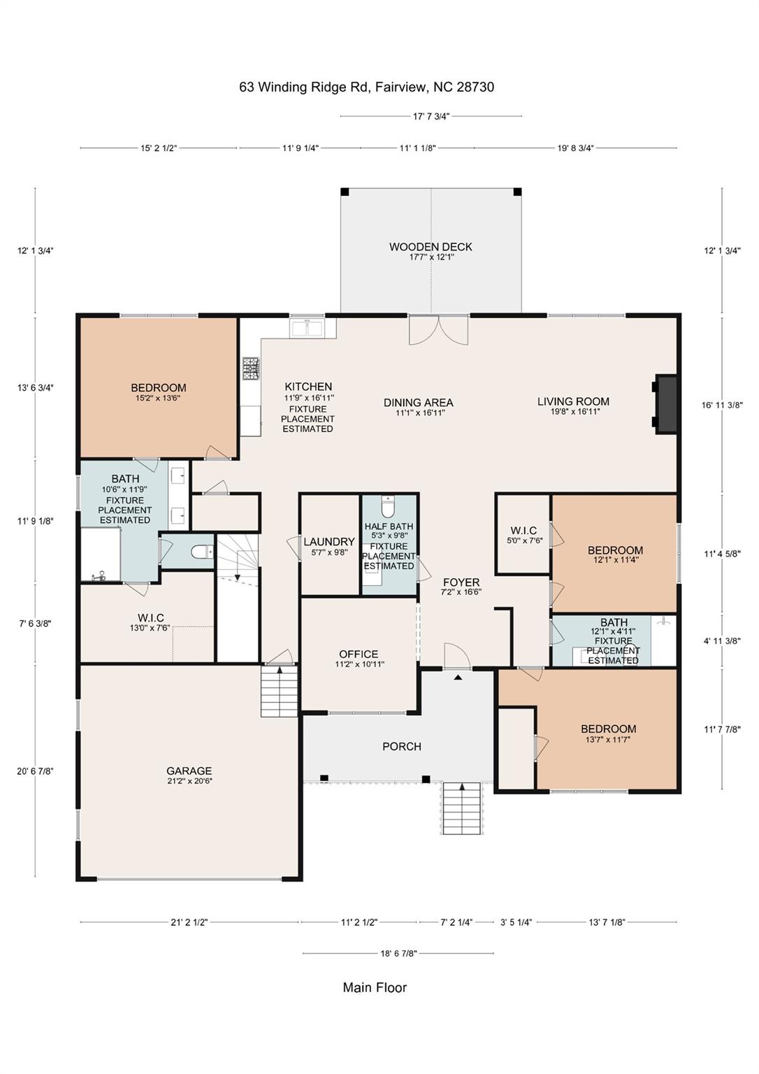 63 Winding Ridge Road Fairview, NC 28730 - Photo 47 of 48