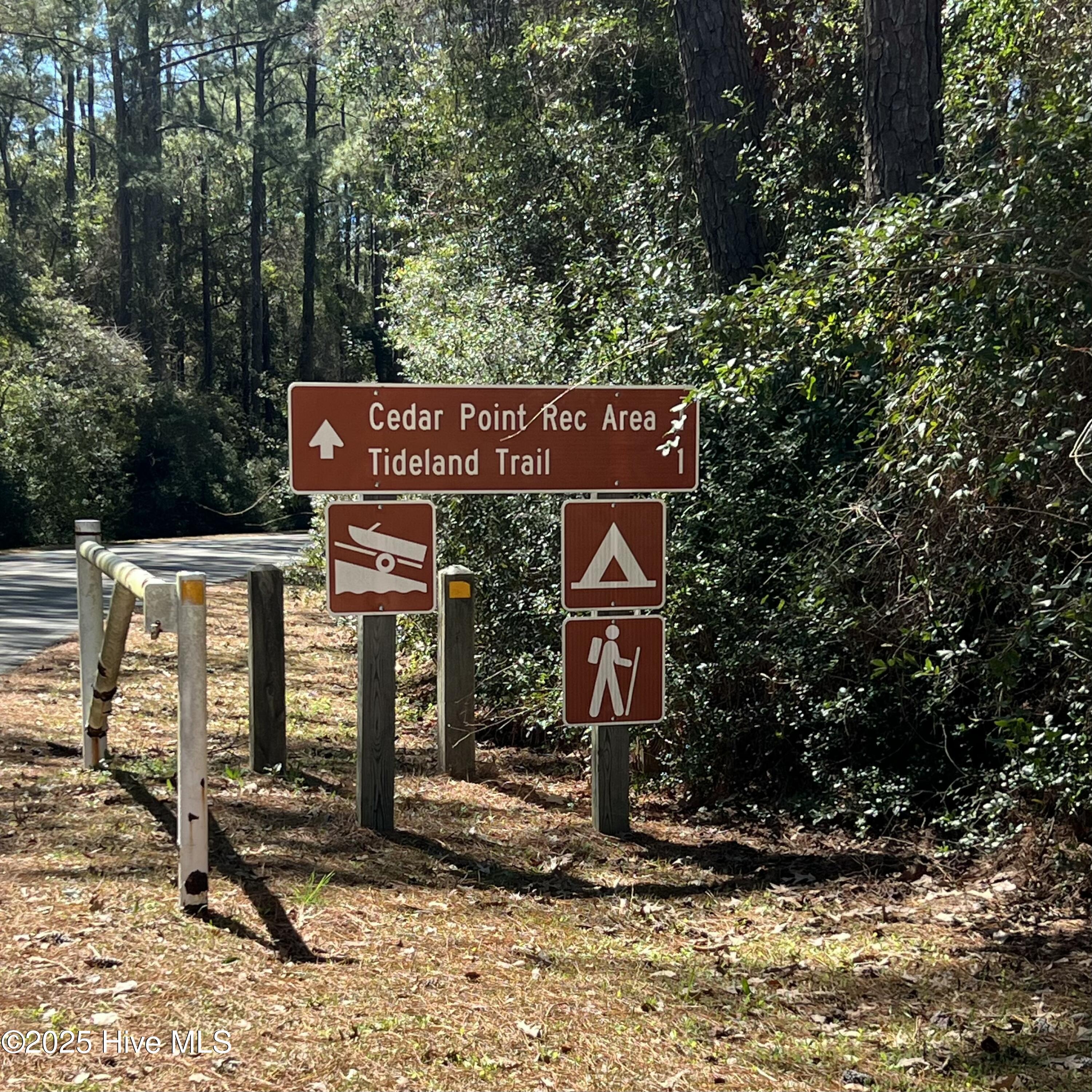 101 Holland Farm Road Cedar Point, NC 28584 - Photo 24 of 30 Conveniently located just 3 minutes from the Cedar Point Recreation Area, you’ll be near walking trails and water access.