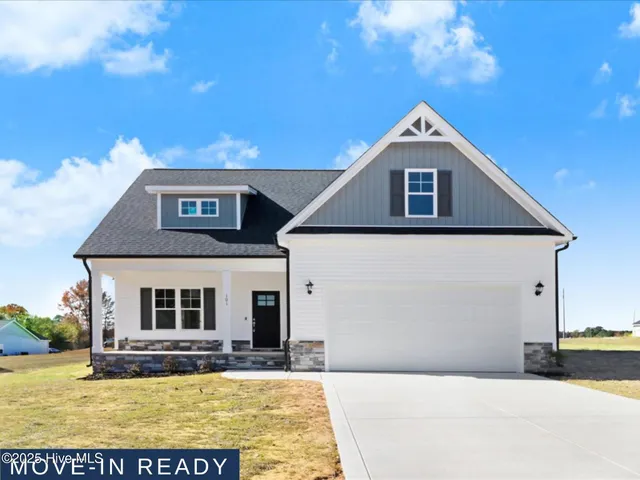 $344,886 | 101 Baileys Place, Pikeville, NC 27863