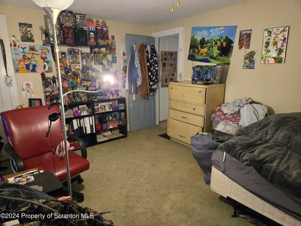 a view of an empty room with window