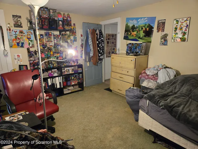 a view of an empty room with window