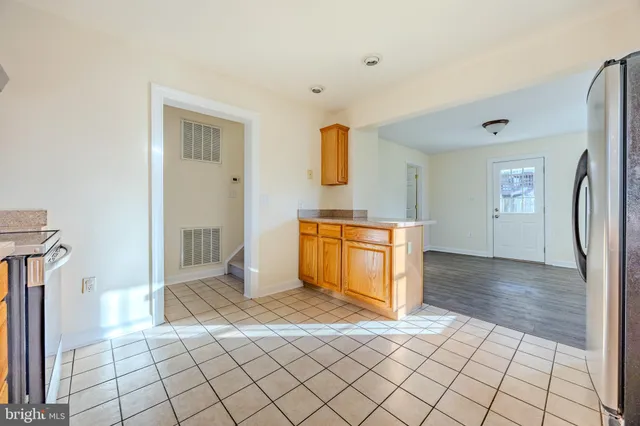 a view of a storage & utility room