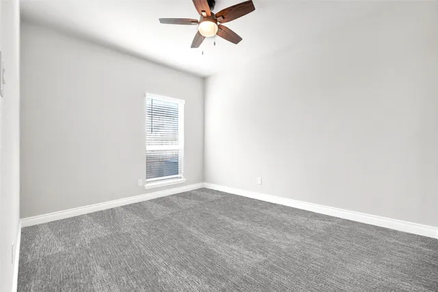 a view of a window in a room