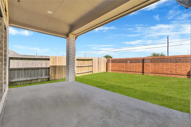 a view of swimming pool with outdoor space