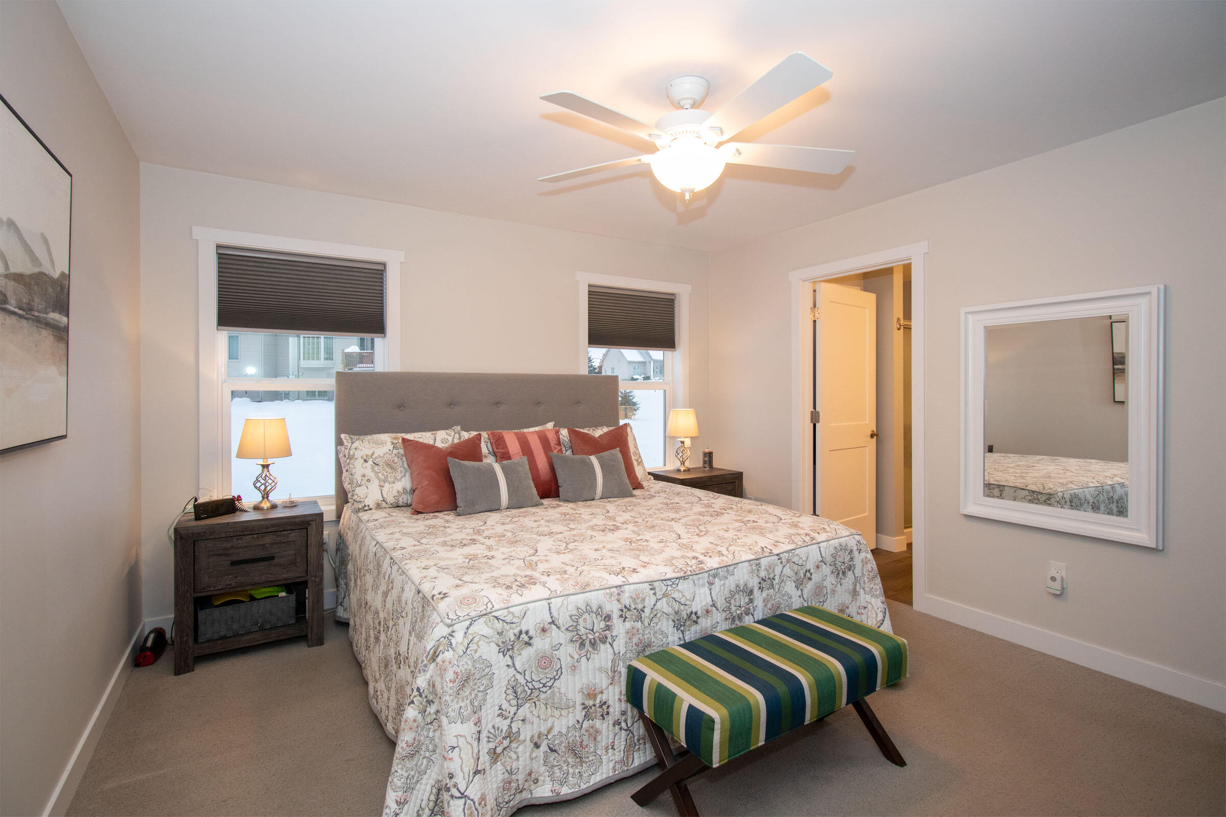 2193 Gethings Road, Unit 418 Battle Creek, MI 49015 - Photo 14 of 30 Primary BR - View 2