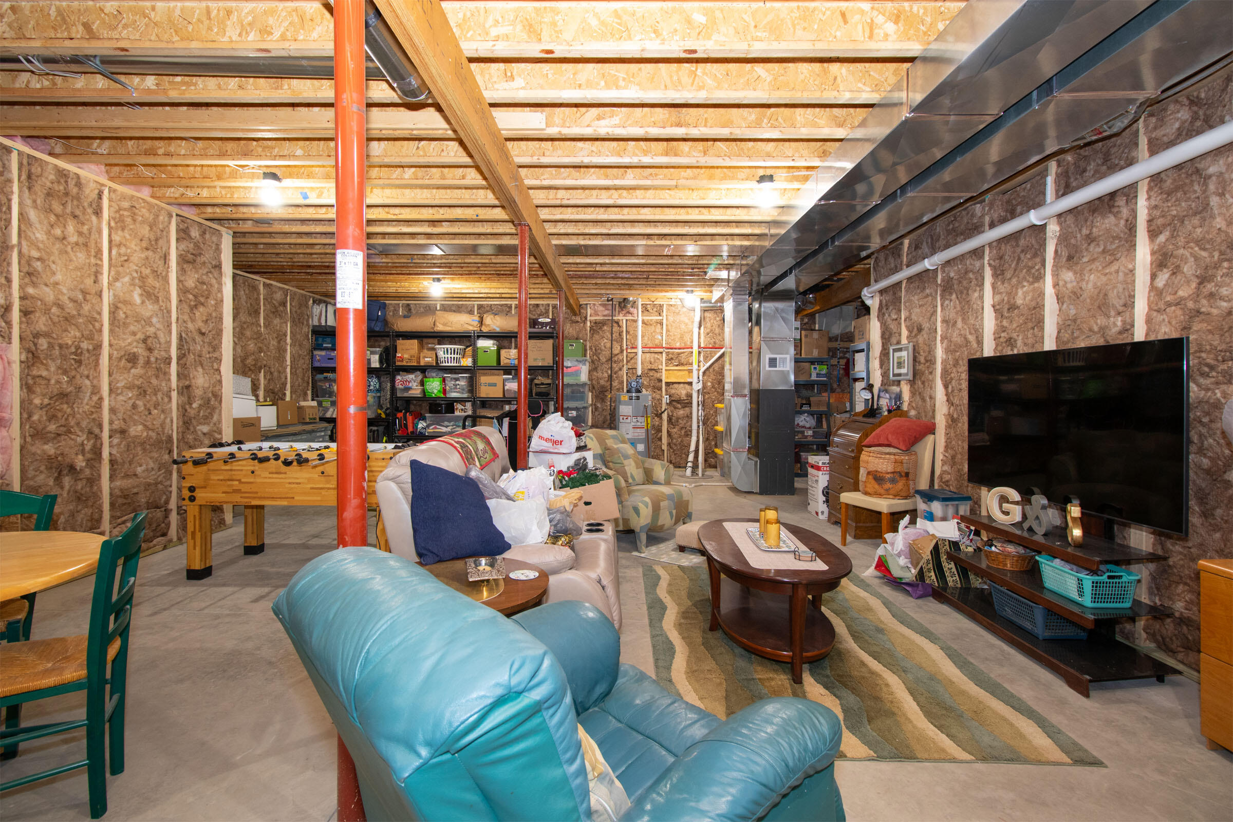 2193 Gethings Road, Unit 418 Battle Creek, MI 49015 - Photo 23 of 30 Basement - View 2