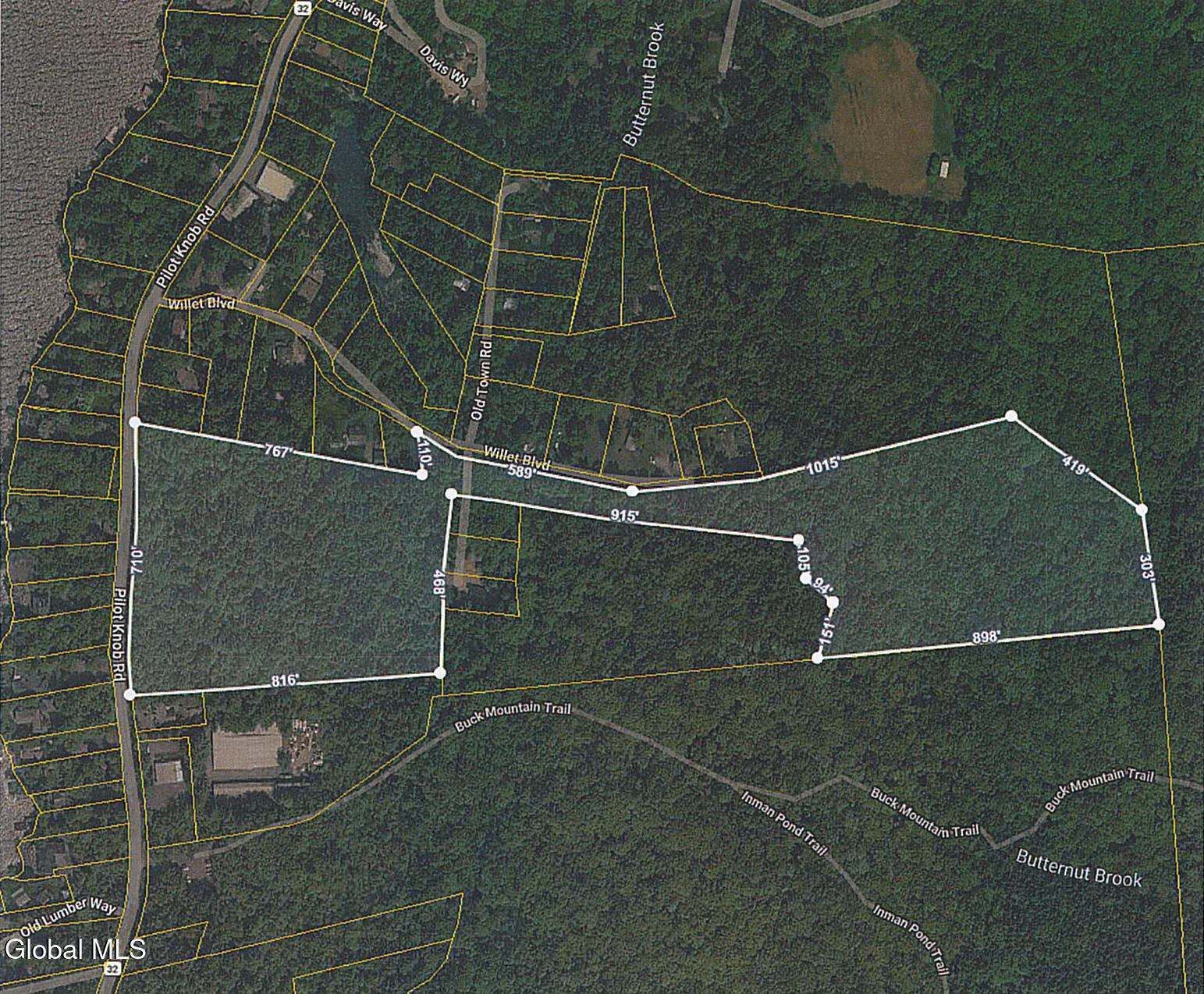 L59 Pilot Knob Road Kattskill Bay, NY 12844 - Photo 2 of 14 Map scanned copy