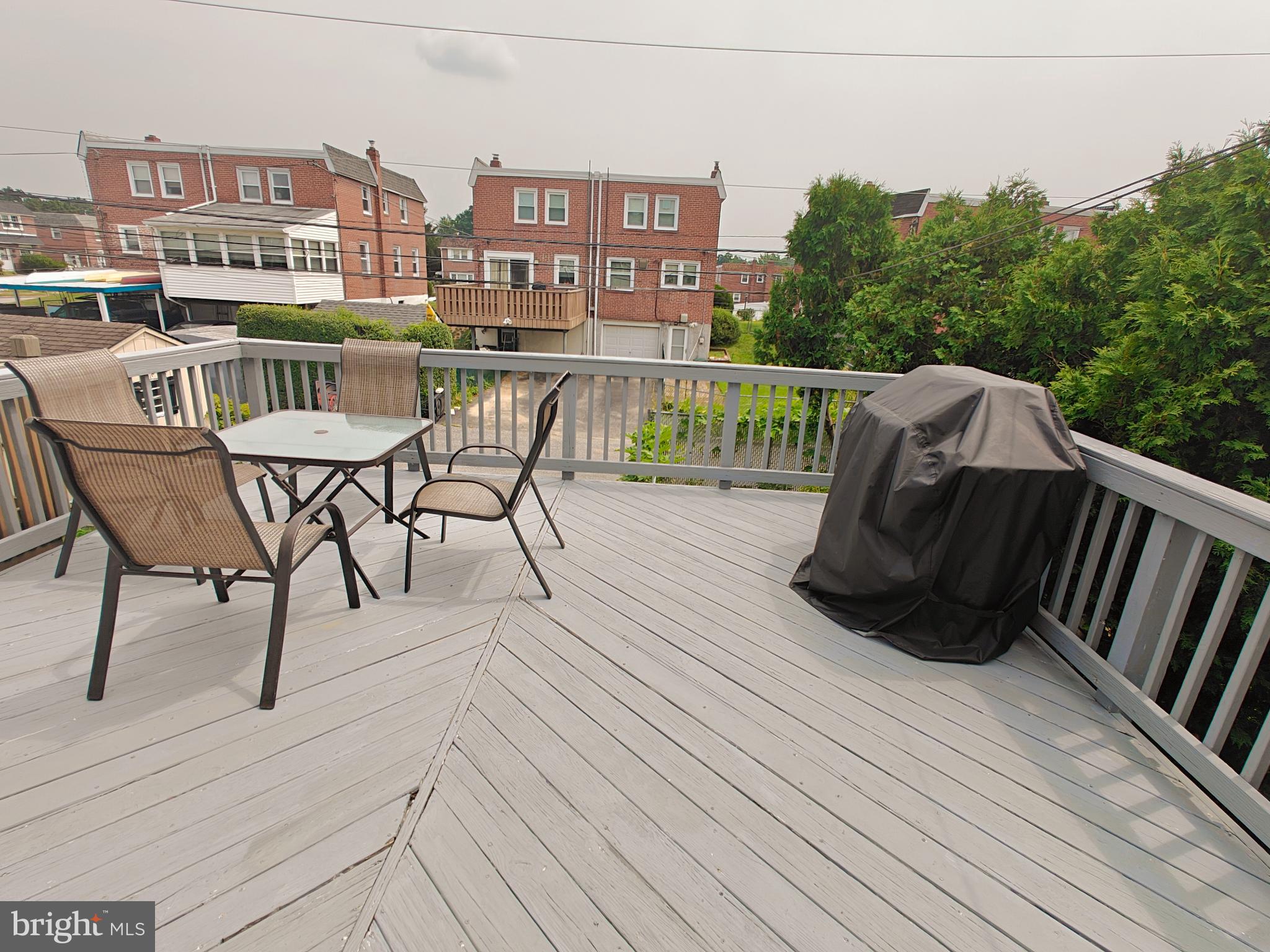 625 Michell Street Ridley Park, PA 19078 - Photo 21 of 23 Spacious deck