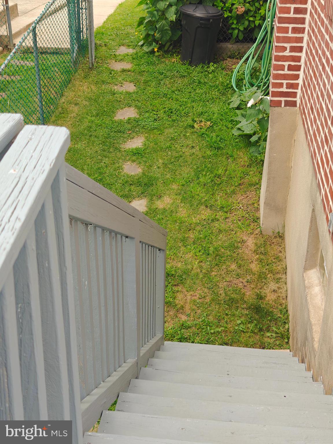 625 Michell Street Ridley Park, PA 19078 - Photo 22 of 23 Steps to backyard