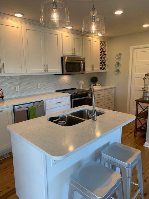 1316 Sable Road Spring City, TN 37381 - Photo 9 of 34 Gorgeous kitchen fully renovated in 2013