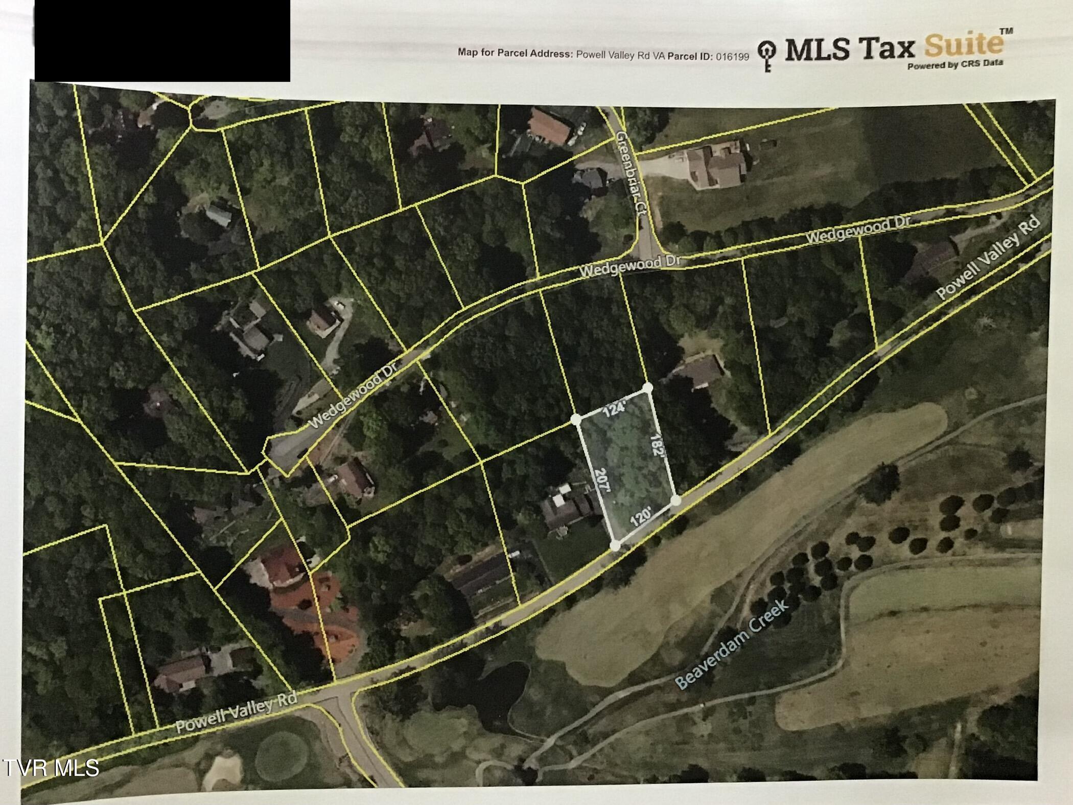 2-lots Powell Valley Road, Unit A5 AND A6 Big Stone Gap, VA 24219 - Photo 6 of 6 AIREAL VIEW