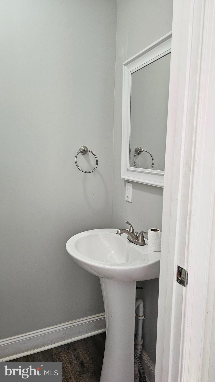 332 Perry Street Columbia, PA 17512 - Photo 11 of 31 a bathroom with a sink and a mirror