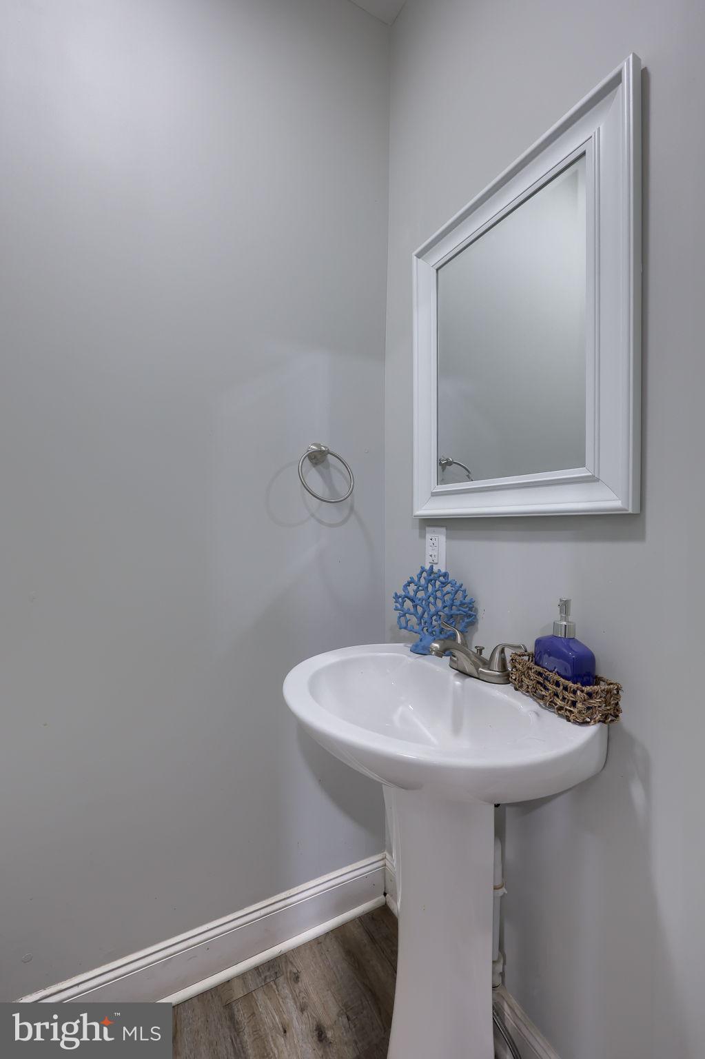 332 Perry Street Columbia, PA 17512 - Photo 16 of 37 a bathroom with a sink and a mirror
