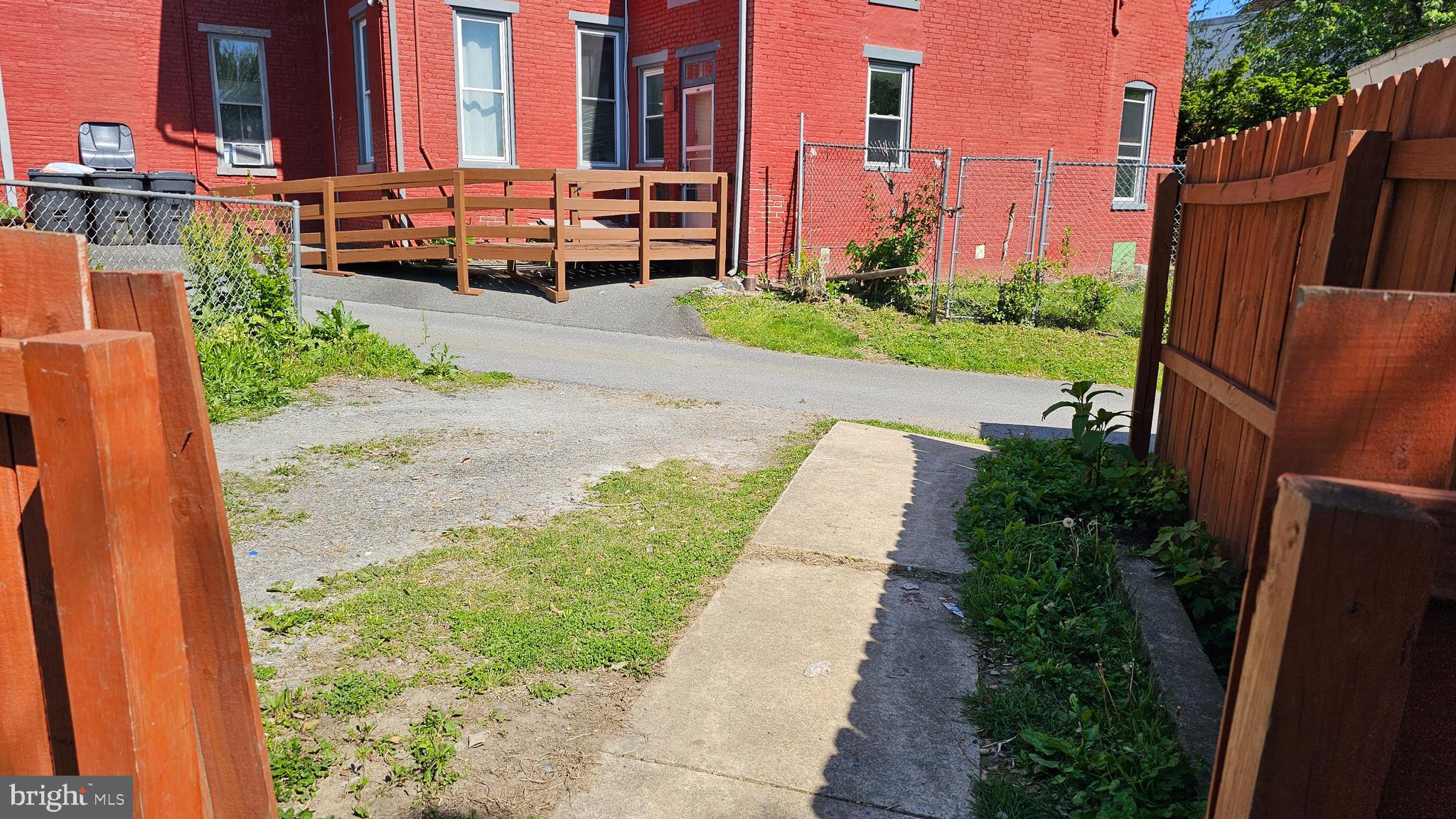 332 Perry Street Columbia, PA 17512 - Photo 29 of 31 a view of a backyard with sitting area