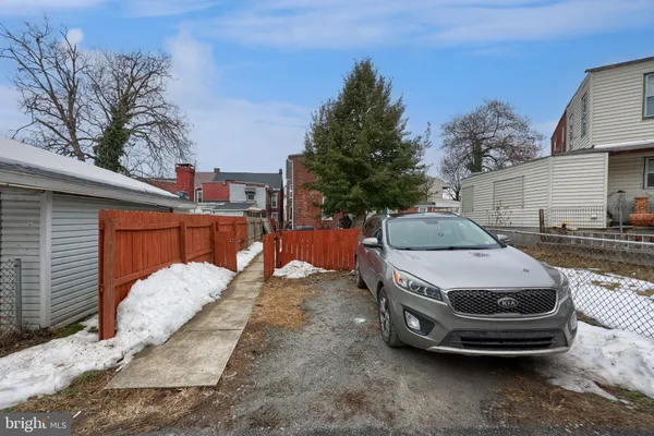 a view of outdoor space and yard