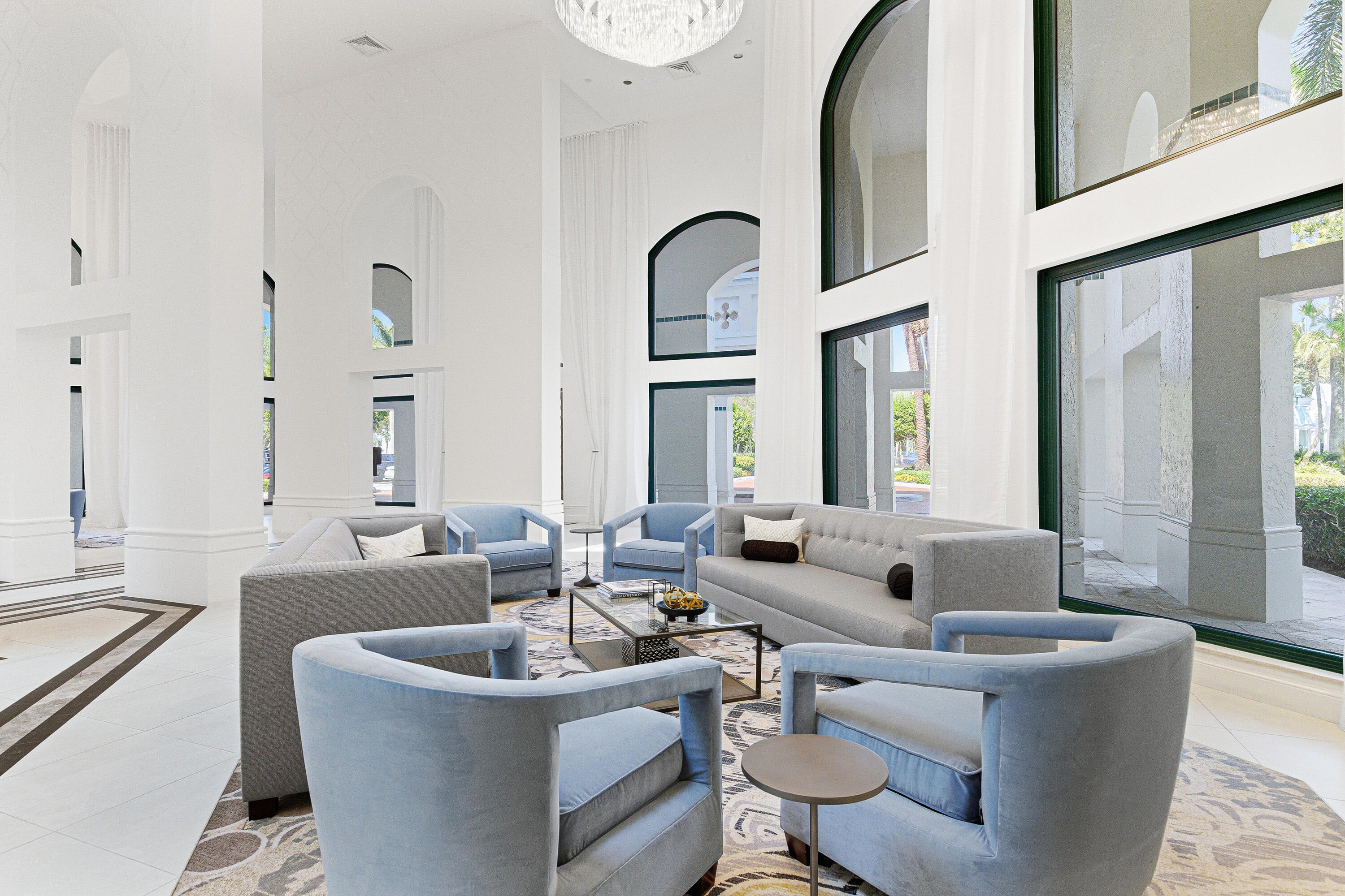 100 Southeast 5th Avenue Boca Raton, FL 33432 - Photo 7 of 51 Building-Lobby-C