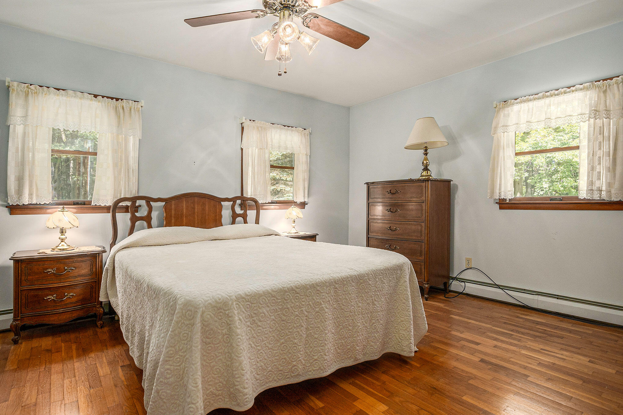 5291 West Angling Road Ludington, MI 49431 - Photo 16 of 37 primary bedroom
