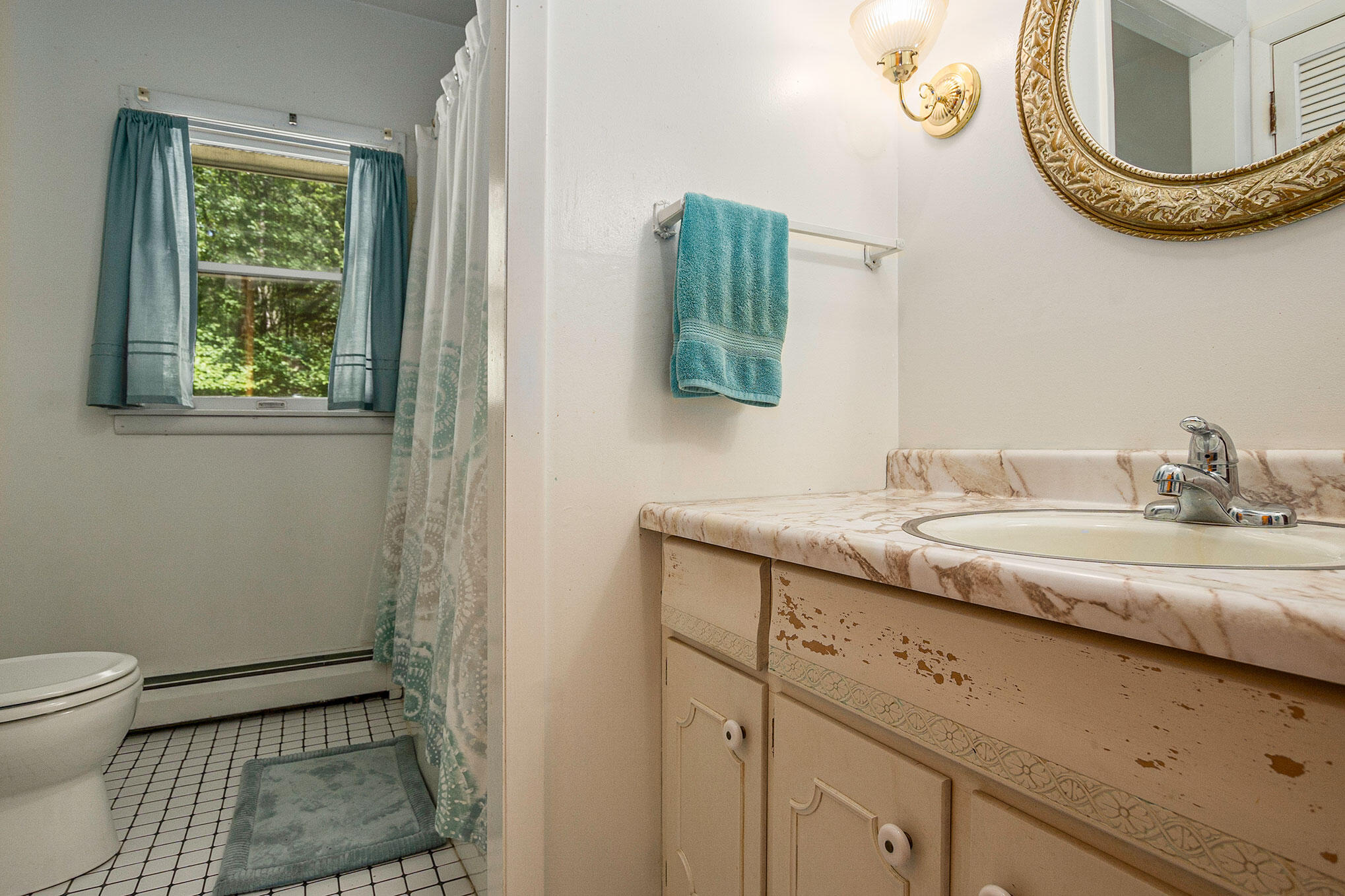 5291 West Angling Road Ludington, MI 49431 - Photo 17 of 37 primary bathroom