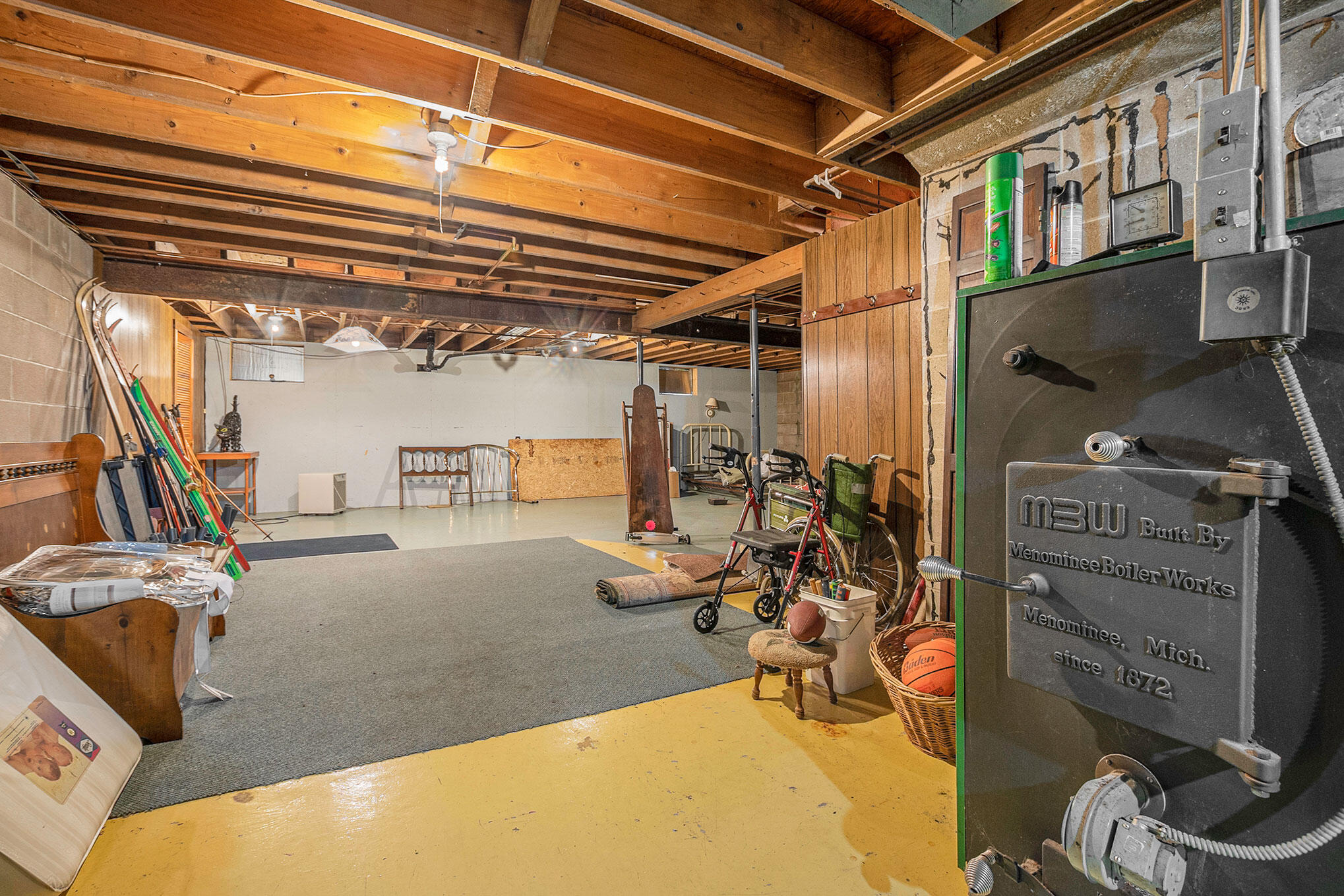 5291 West Angling Road Ludington, MI 49431 - Photo 23 of 37 basement